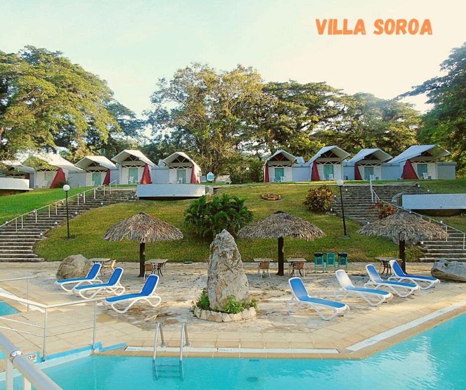 Villa Soroa. Cuba Travel Villa Soroa. Cuba Travel